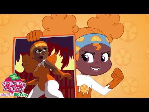 Strawberry Shortcake 🍓 Let's Go To The Movies! 🍓 Berry in the Big City 🍓 Cartoons for Kids - Kids TV Series, Kingdom Kids Zone - Strawberry Shortcake - WildBrain