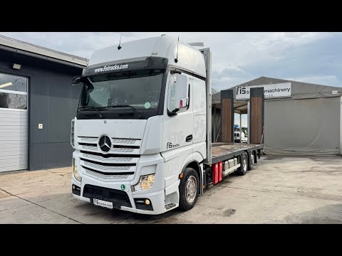 MERCEDES BENZ ACTROS 2545 - FIŠ TRUCKS SLOVENIA