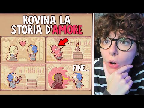 IL DIAVOLO ROVINA TUTTE LE STORIE D'AMORE - Storyteller