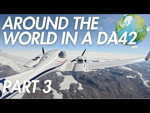 AROUND THE WORLD IN A DA42 - Part 3: Crossing the Atlantic