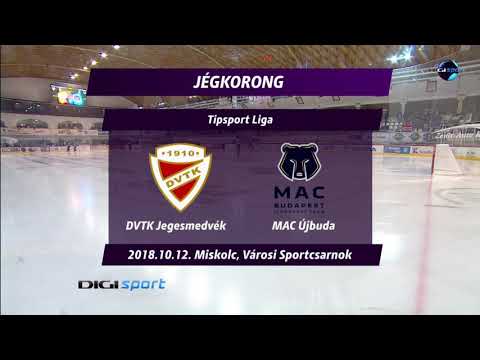 DVTK Jegesmedvék-MAC Újbuda  2-3 h.u.