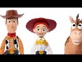First Look Toy Story 5 Plush Toys Woody Jessie And Bullseye