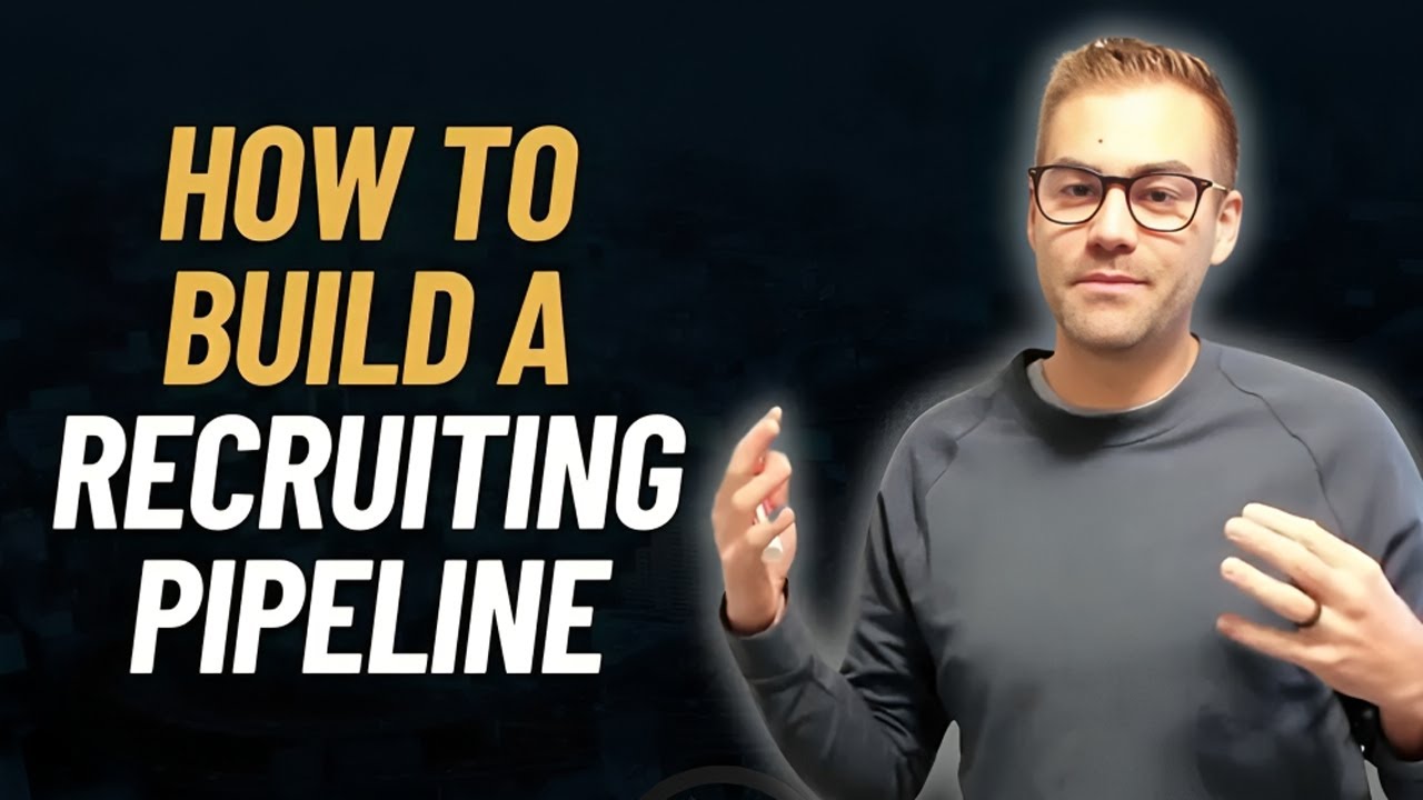 How To Build A Recruiting Pipeline - A Guide to Delegation and Growth
