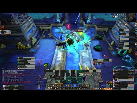 Glimmer 8.1.5 Rastakhan Mythic - Rank1 @ 37.5k hps - Holy Paladin POV