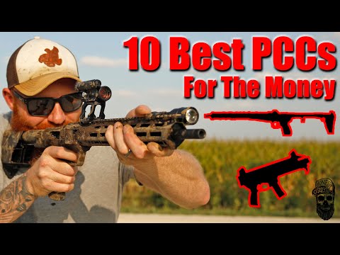 Top 10 Best Pistol Caliber Carbines For The Money (PCC)