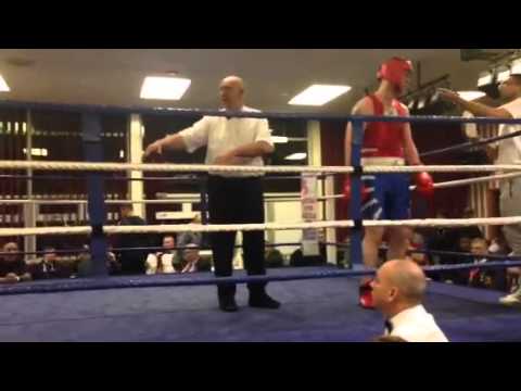 Shane Dragonslayer Amateur fight