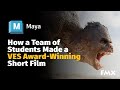 How A Team Of Students Made A VES Award Winning Short Film With Autodesk Maya
