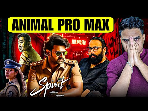 Spirit Teaser REVIEW | Prabhas |