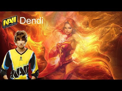 Dendi Lina - Natus Vincere vs Vega Squadron