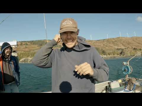 Deck Prep for Fall Halibut - And Netting for Some Bait