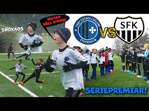 JAG BLIR RIKTIGT FÖRBANNAD I VÅR FÖRSTA SERIEMATCH NÅGONSIN!! | Sollentuna FK-Täby FK P09