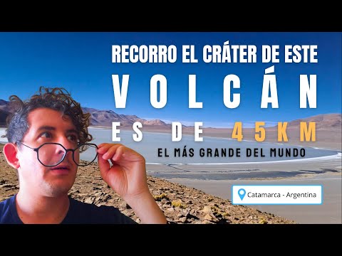 Volcán Galán: una experiencia en la Argentina profunda | Catamarca 🇦🇷 #Fumarolas #LagunaDiamante