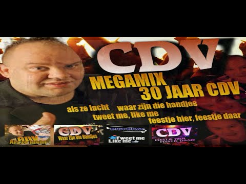 CDV - Megamix 30 jaar CDV (Videoclip)