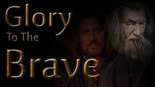 HammerFall - Glory To The Brave [LOTR Fanvideo] [HD+]
