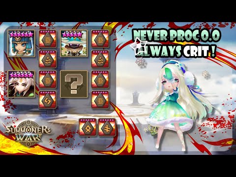 Elenoa as DAMAGE DEALER O.O | Summoners War Elenoa Tablo Bastet Cheongpung RTA Combo