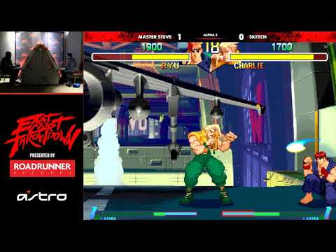 Street Fighter Alpha 2 @ ECT 2019 - Tourney Play Part 1 - TIMESTAMPS [4k/60fps]