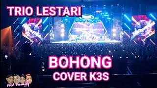 Download lagu Trio Lestari - Bohong (cover K3S) Live at Jakarta Concert Week 2023 mp3