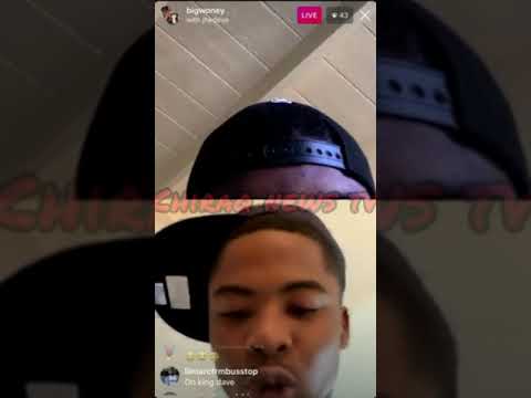 MOB Lil Moe vs Oblock Woney 😂