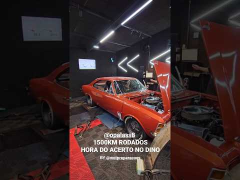@ss8opalav8 no dinamômetro | Opala V8 350! #opala #opalav8 #opalass8 #opala76 #opalaemaverick