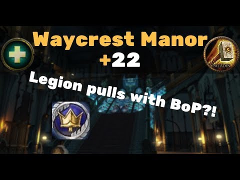 22 Waycrest Manor QUAKING - Holy Paladin (Zmok) PoV