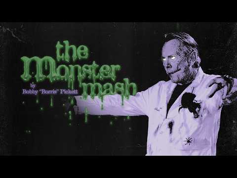 Bobby "Boris" Pickett - Monster Mash (Official Lyric Video)