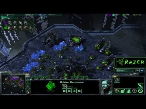 Starcraft 2 QXC vs Idra Game 3 Part 1 King of the Beta Tournament Semifinals in HD