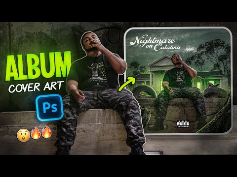 How to make a Creepy Album Cover Art in Photoshop!