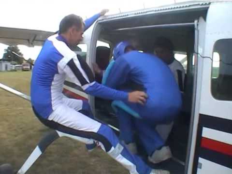 Mein Fallschirmsprung 28.09.2014 Calden