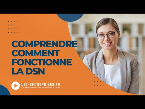 Vidéo explicative sur la DSN