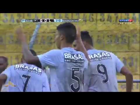 Gols - Botafogo 1 x 1 Novorizontino - Copa São Paulo Jr. 2017