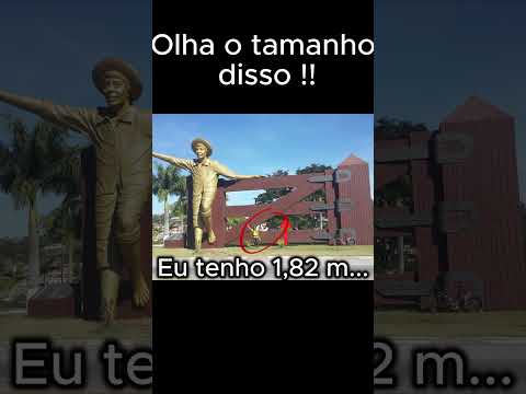 Olha o tamanho desse Menino da Porteira! 😱 #CaminhodaPrece