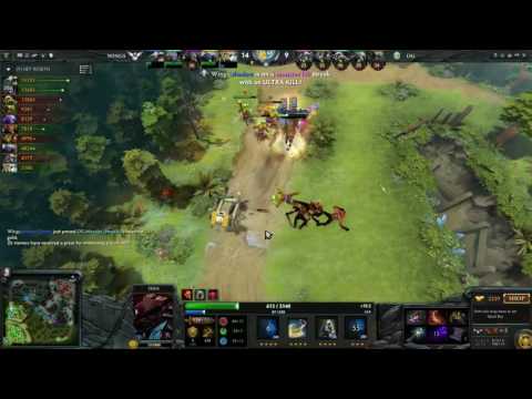 OG vs Wings 20,000 gold Comeback Miracle Huskar — The International 2016