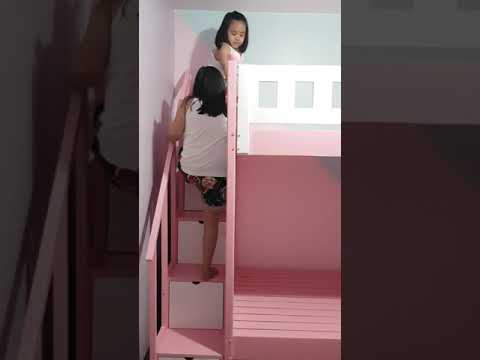 Princess bed of #teamgirls