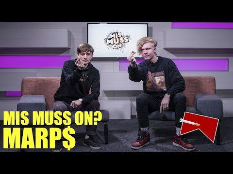 Mussisaade "MIS MUSS ON?": marp$