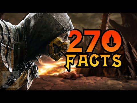 270 Mortal Kombat Facts You Should Know | The Leaderboard