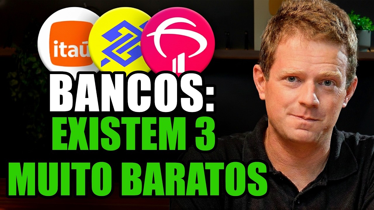 3 AÇÕES DE BANCO QUE ESTOU COMPRANDO AGORA