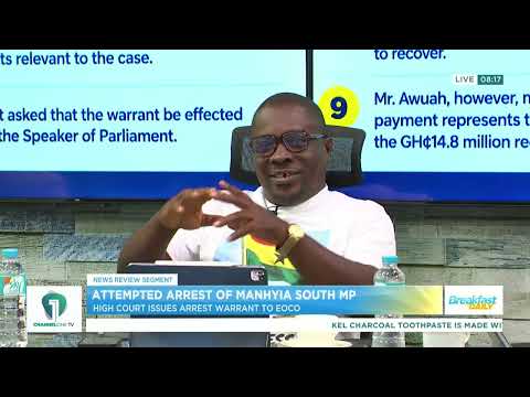 GH¢14.85m Debt: Andrew Appiah Danquah Breaks Down EOCO Warrant