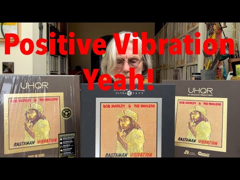 The Ultimate Bob Marley Rastaman Vibration : Analogue Productions 45rpm & 33rpm UHQRs vs Ultra Tape