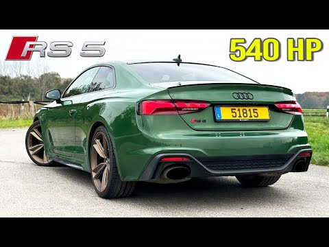 540HP TUNED Audi RS5 B9 // REVIEW on AUTOBAHN