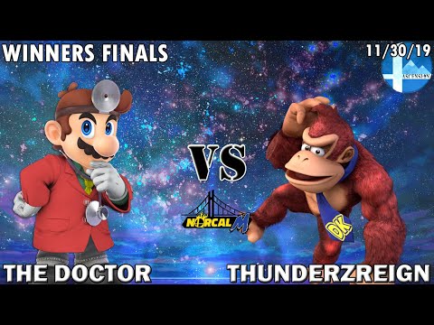 "Ascension 11/30/19" - The Doctor (Mario) v. ThundeRzReiGN (DK) - Winners Finals