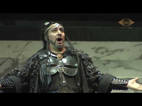 B. Tumanyan & T. Mussabayev ¨Attila - Ezio duetto¨ - (Astana opera) 13/11/2016