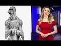 Reptilian Eyes Caught On TV 2020 Sauroid Posture