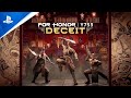For Honor - Year 7 Season 3: Deceit Launch Trailer | PS4 Games