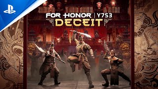 For Honor - Year 7 Season 3: Deceit Launch Trailer Trailer