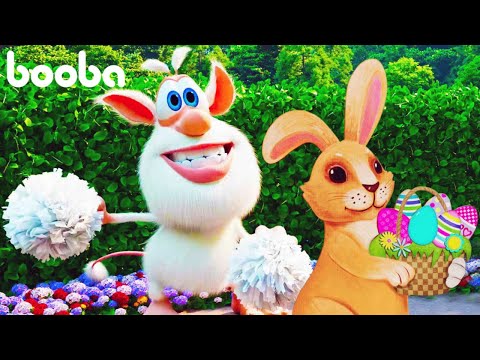 Capa de Booba 😎 Coelhinho da Páscoa 😎 Novo ⭐  Desenhos Animados Engraçados Para Crianças