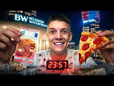 PREŽIVEO SAM DAN U BEOGRADU SA SAMO 10€! | MeridiJanko