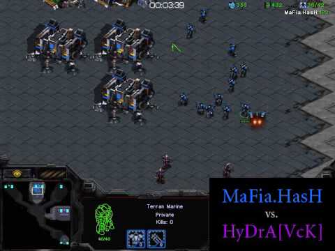 MaFia.HasH vs HyDrA[VcK] Part 1/2