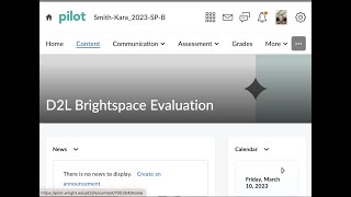 D2L Brightspace Tutorial: How to Create Modules