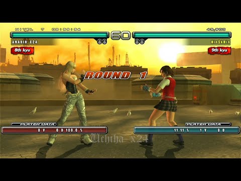 30_2 Lili Rochefort vs Asuka Kazama Ryona - Tekken 5 Dark Resurrection PS3 HD 2022 ( Uchiha x24 )
