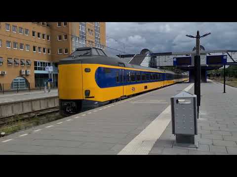 Some trains at Groningen July 2022 | Netherlands